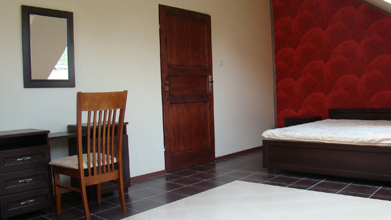 Pensjonat Agroturystyczny Pod Modrzewiem Bed and Breakfast Florczaki Habitación foto